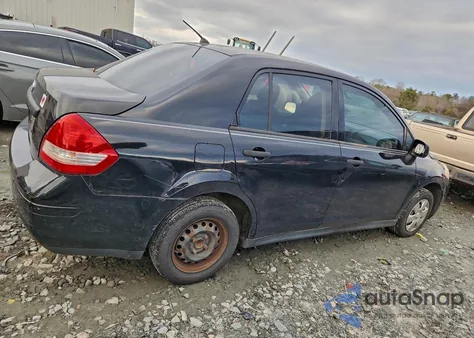 2009 Nissan Versa S из США, поврежденный, VIN 3N1CC11E29L424111